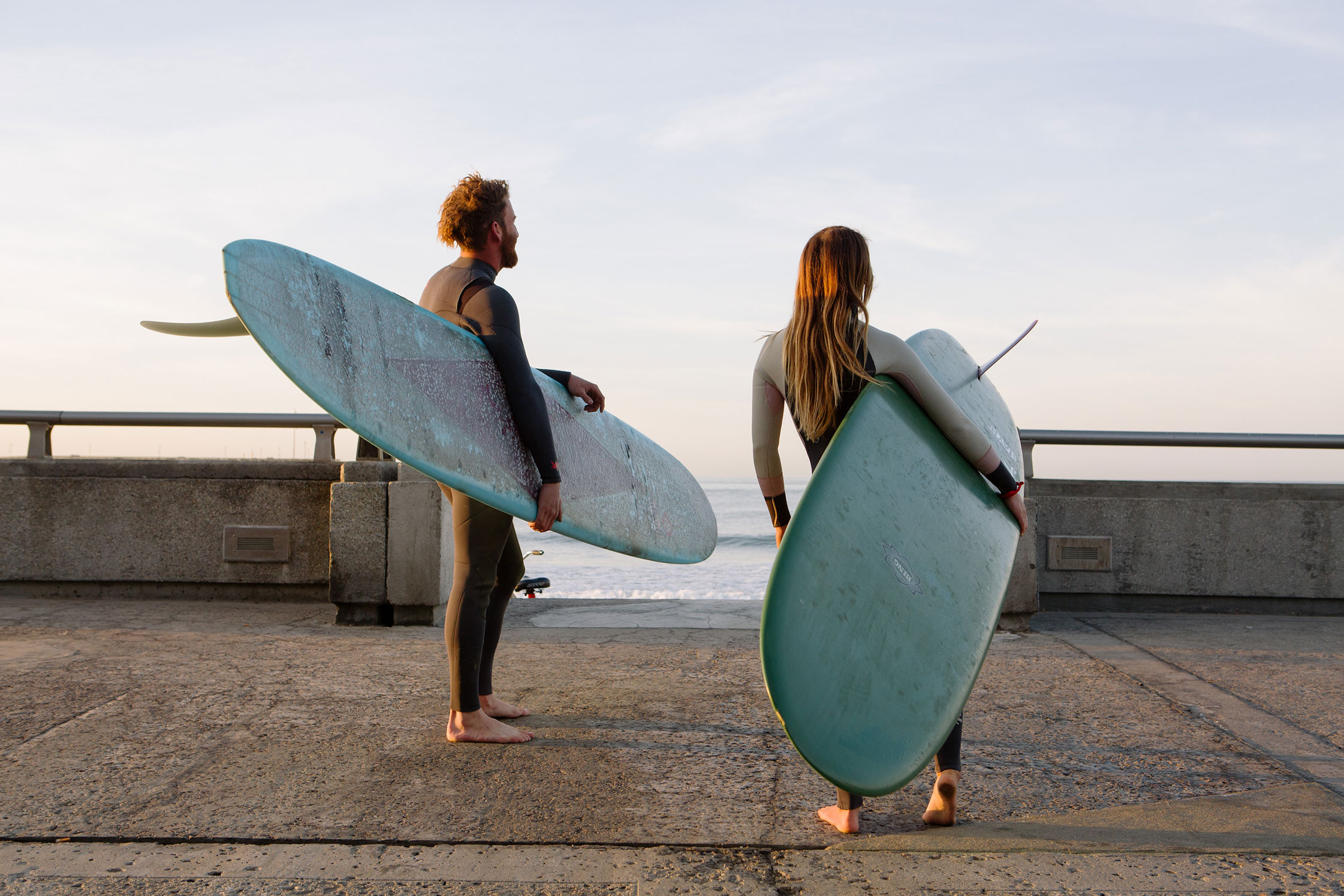 Surfing, Visit California