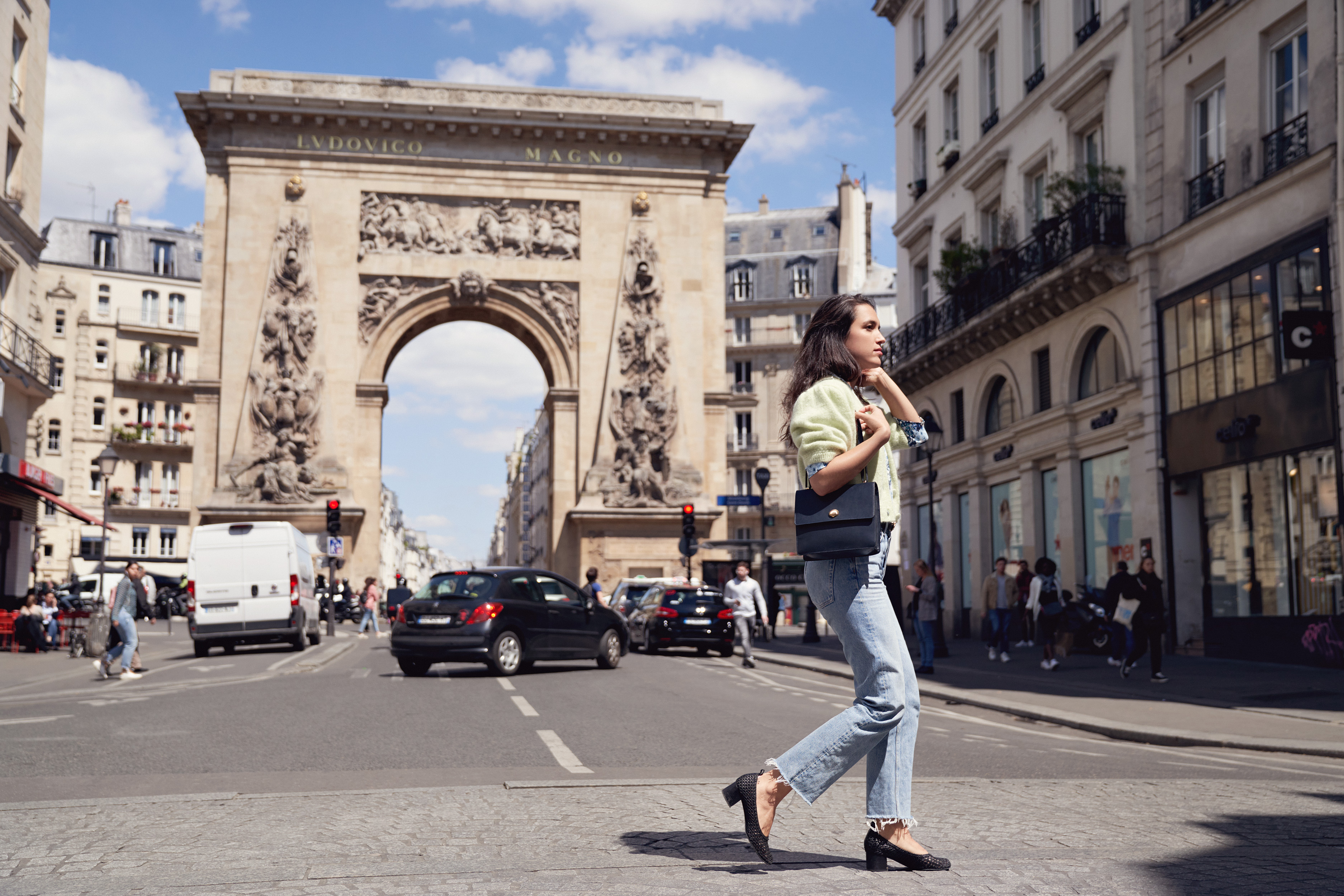 Louise Damas: Inside the Parisian wardrobe of the jewelry designer
