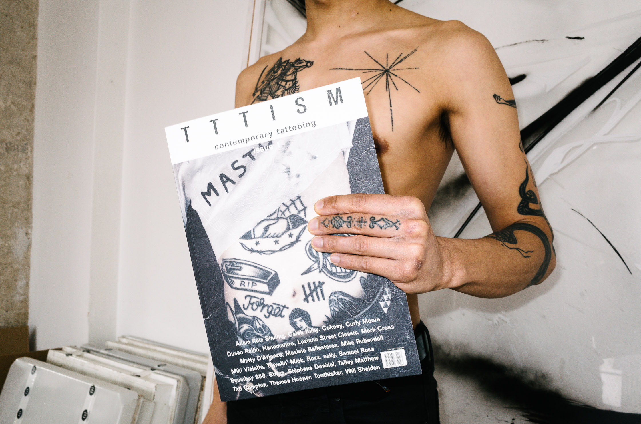 The Tattoo Series: Meet Andrew Stortz – Death Wish Coffee Company